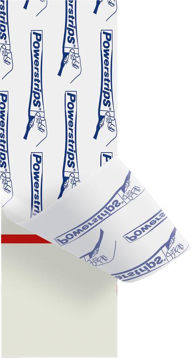 Actual product image tesa Powerstrips for tiles & metal, 2kg holding power, 9x double-sided adhesive strips