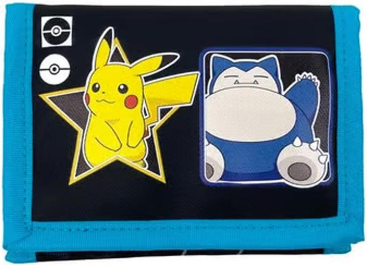 Actual product image Pokémon Pikachu And Snorlax Wallet