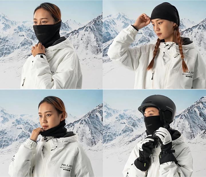 Productafbeelding Qunature Oli Ski Neck Warmer Size L - Black