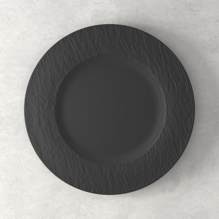 Immagine prodotto Villeroy & Boch Speiseteller Manufacture Rock (1 x, 27 cm)