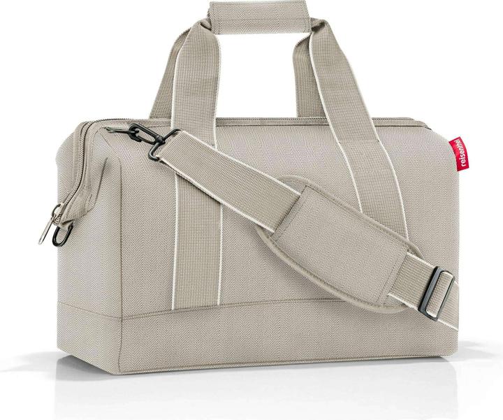 Immagine prodotto reisenthel Borsa a tracolla Allrounder M Herringbone Sand