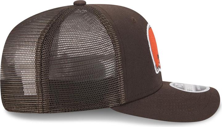 Actual product image New Era 9Seventy Trucker Snapback Cap - Cleveland Browns