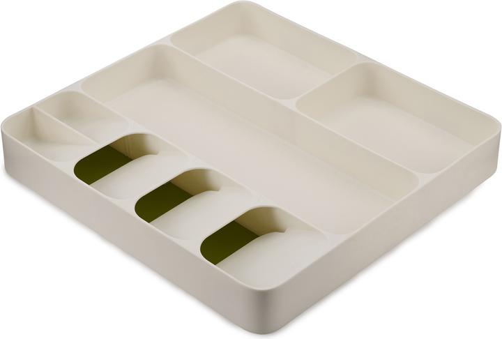 Joseph Joseph DrawerStore Besteckeinlage, weiss/grün, 38.4x39.7x5.3cm
