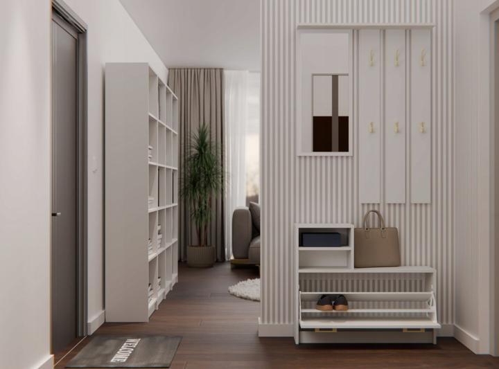 Productafbeelding Topeshop Garderoba Vera - Kaszmir