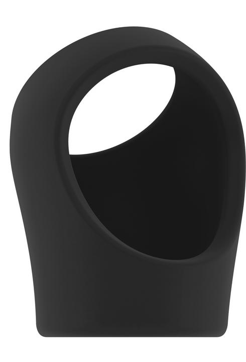 Shots No.45 - Cockring with Ball Strap (4 cm)