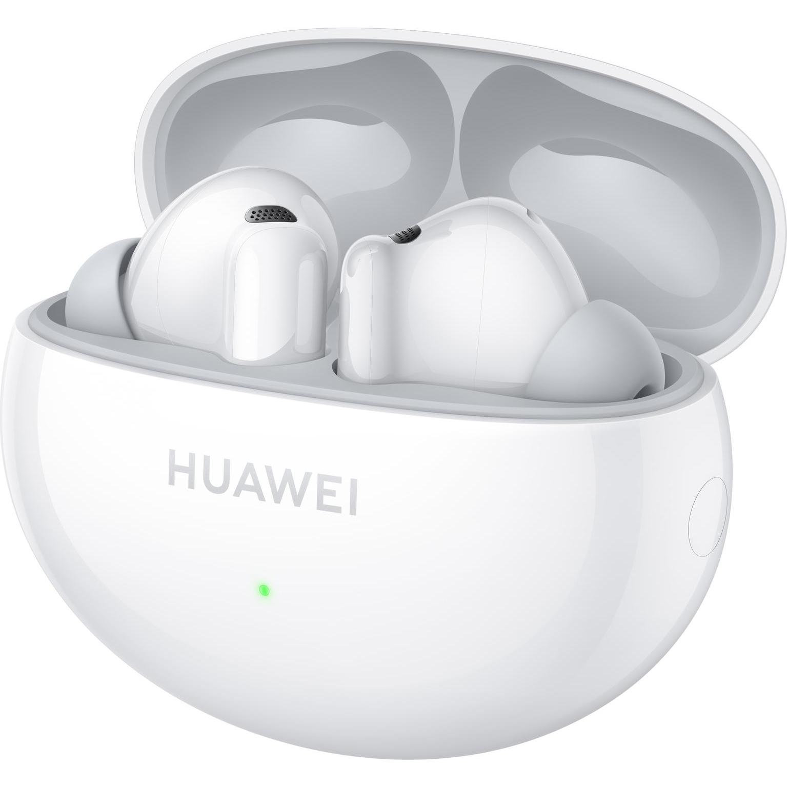 Huawei FreeBuds 6i (Aktive Geräuschunterdrückung, 8 h, Kabellos), Kopfhörer, Weiss