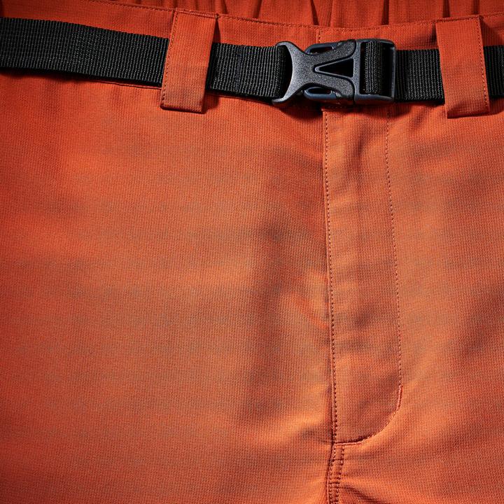 Actual product image Forclaz Trekkingshorts Herren robust - MT500 orange (44)