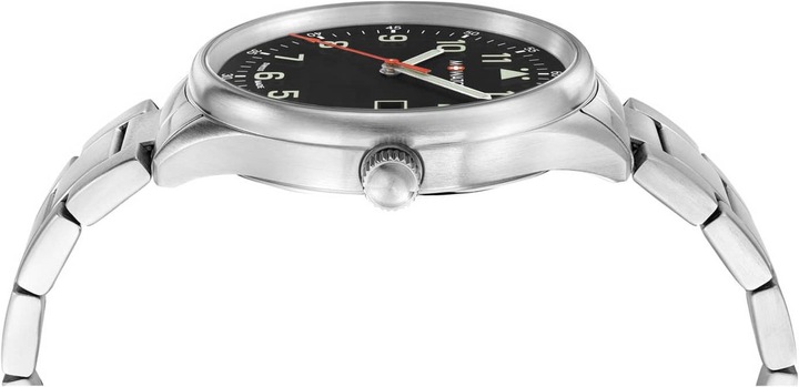 Produktbild M Watch Mondaine Aero (Analoguhr, Fliegeruhr, Swiss Made, 41 mm)