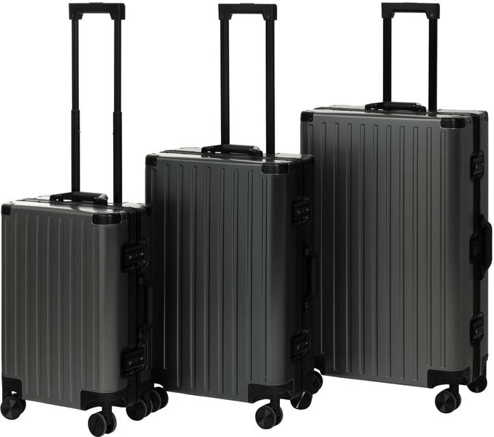 Produktbild Koor Reisekoffer Aluminium 58 L, Grün (58 l)