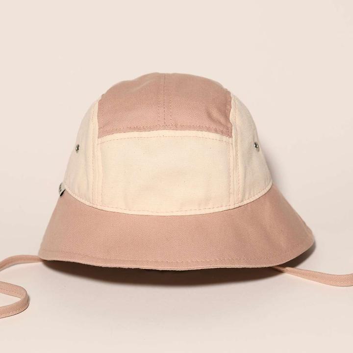 Immagine prodotto KiETLA Camper Hut, natur-rosa, 43-46 cm (43, 44, 45, 46)