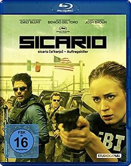 Sicario (Blu-ray, 2015, Allemand)