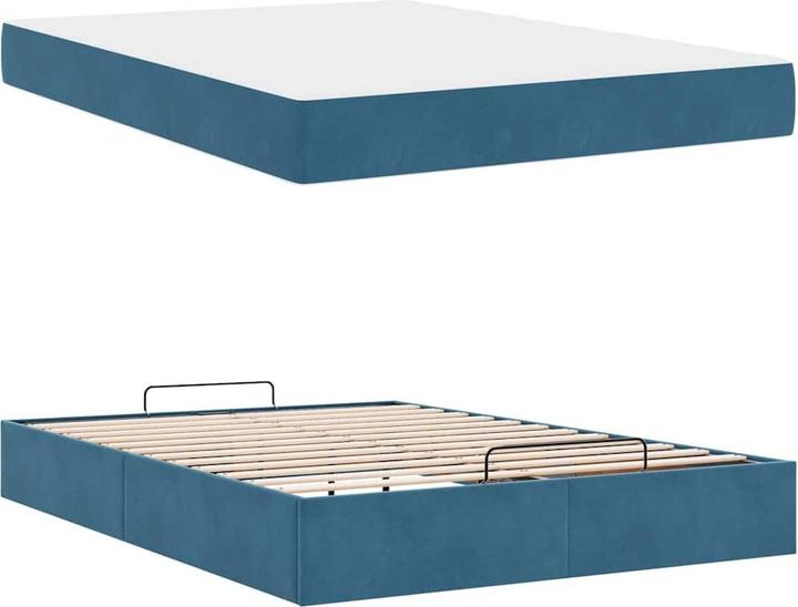 Actual product image VidaXL Storage bed (160 x 200 cm)