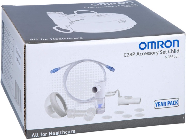 Actual product image Omron Inhaler Accessories for Inhaler C28P