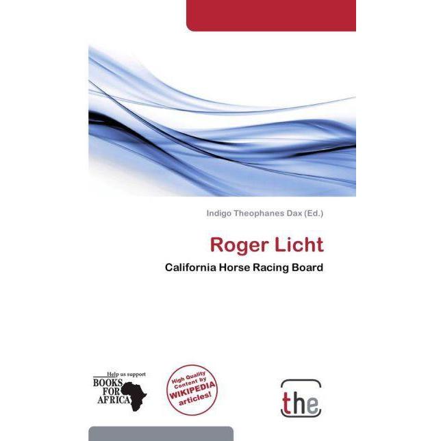 Roger Licht, Fachbücher von Indigo Theophanes Dax