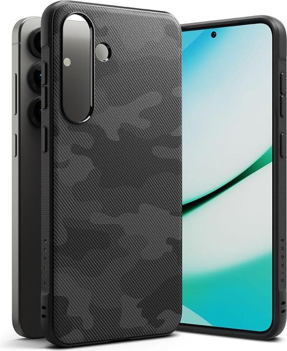 Produktbild Ringke Onyx Case for Samsung Galaxy S25 - Black Camo (Samsung Galaxy S25)