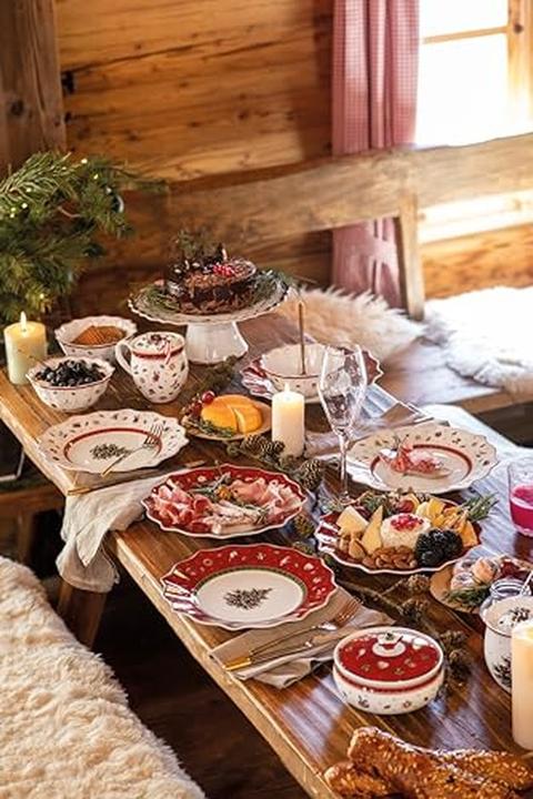 Actual product image Villeroy & Boch Breakfast for 2 white, set of 6 Toy's Delight (6 pcs.)