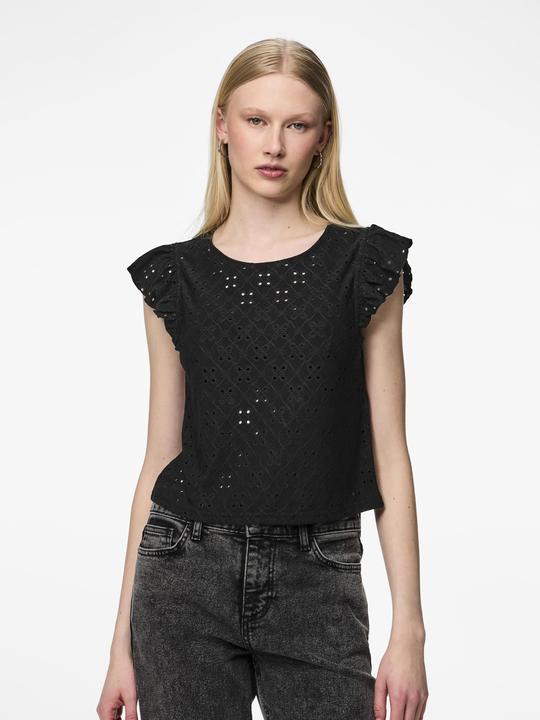Actual product image Pieces PCMIMI Oberteil mit angeschnittenen Ärmeln (XL)