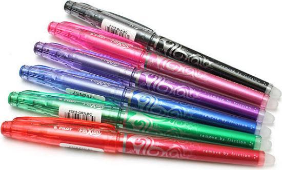 Produktbild Pilot FriXion Refill Point (Schwarz, 0.50 mm, 3 Stk.)