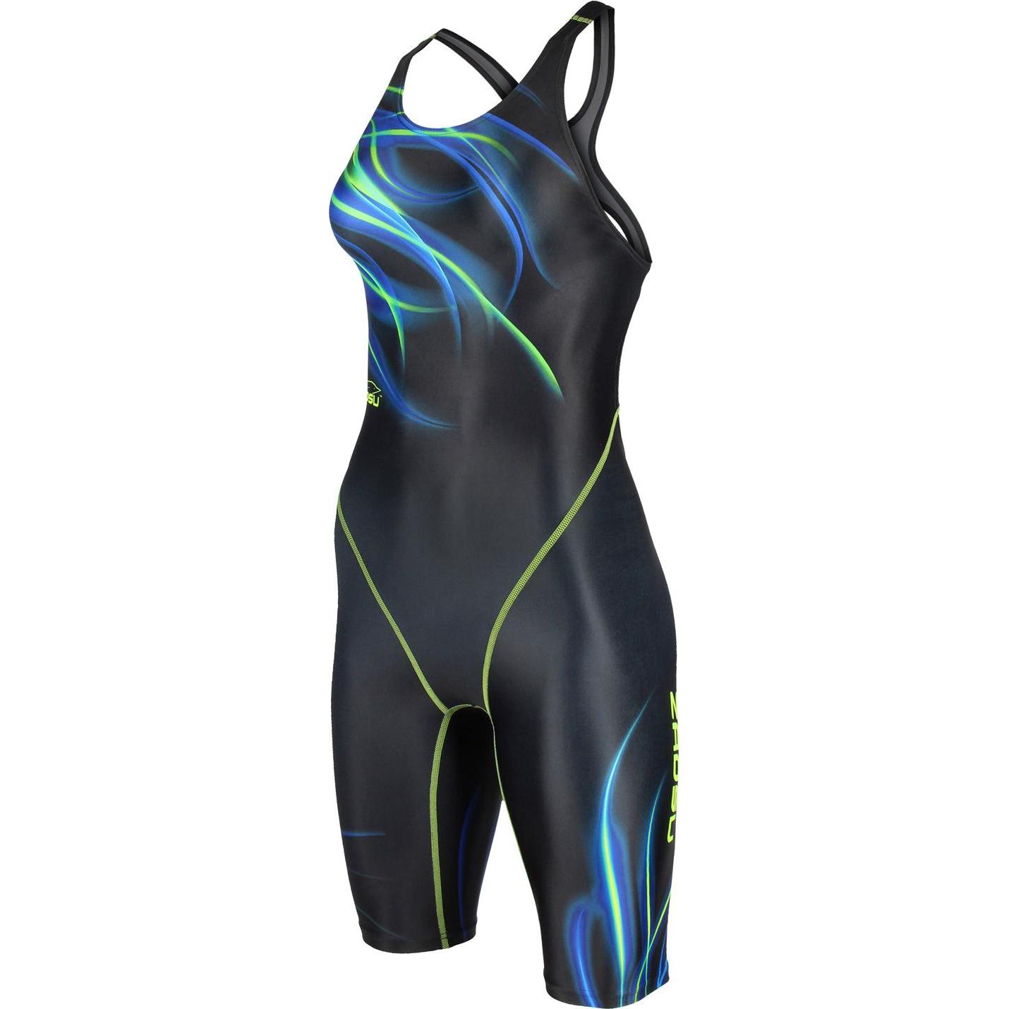 Zaosu, Damen, Badeanzug, Z-Fire III Swimsuit, Mehrfarbig, (128)