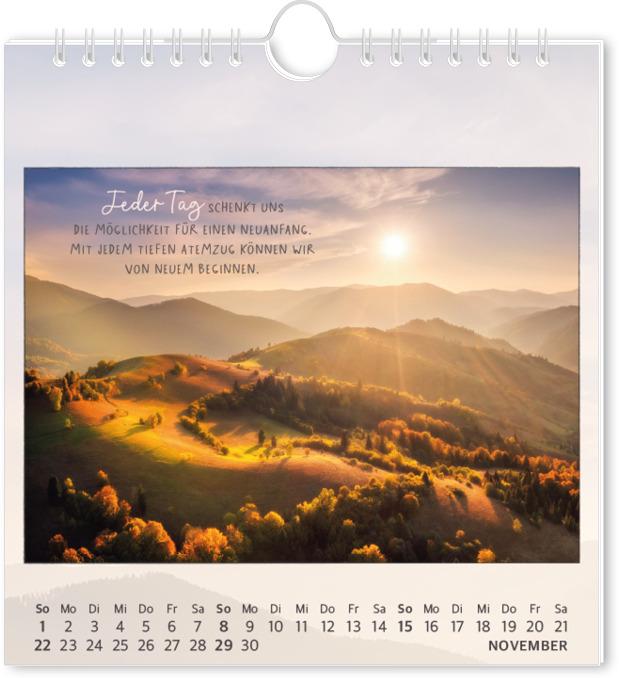 Actual product image Postkartenkalender 2026 Traumtage (16 x 17 cm)