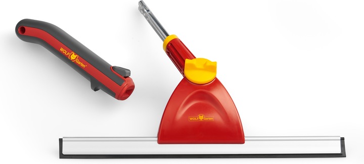 Produktbild Wolf-Garten Combisystem Multi Star Fensterwischer (1 Stk.)