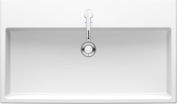 Produktbild Duravit Waschtisch VERO AIR m ÜL HLB 800x470mm 1 Hahnloch weiss WG (470 mm, 800 mm)
