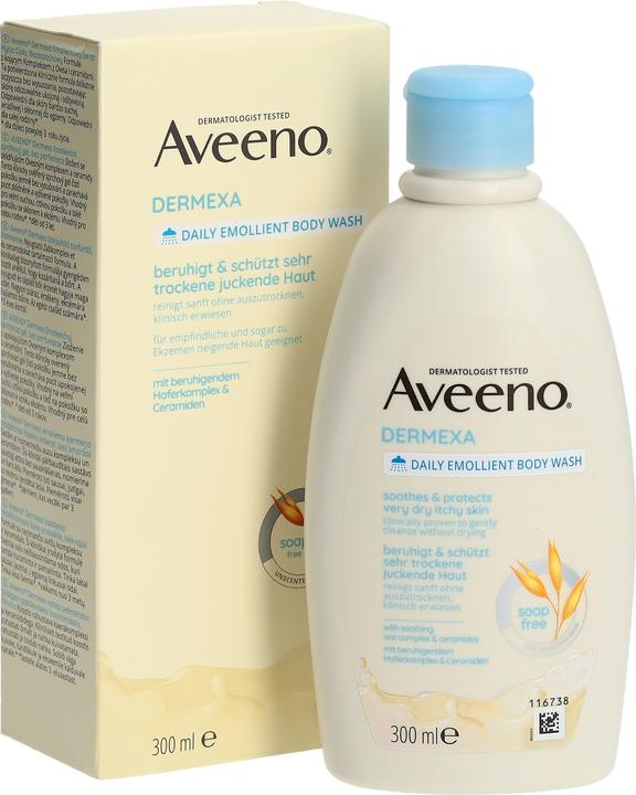 Produktbild Aveeno Dermexa Emollien (300 ml)