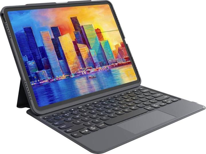 Image du produit Zagg Pro Keys (DE, iPad Pro 12.9 2018 (3. Gen), iPad Pro 12.9 2020 (4. Gen), iPad Pro 12.9 2022 (6e génération), iPad Pro 12.9 2021 (5ème génération))