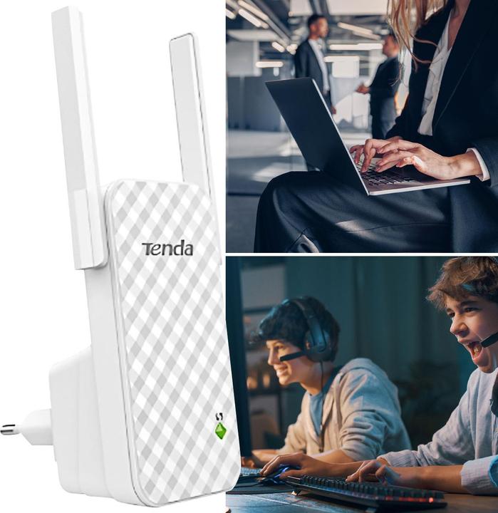 Produktbild Tenda A9 N300 (300 Mbit/s)