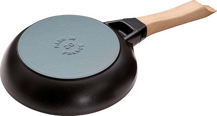 Productafbeelding Staub Koekenpan met houten handvat (20 cm, Koekenpan, Gietijzer)