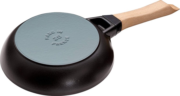 Actual product image Staub Frying pan with wooden handle (20 cm, Frying pan, Cast iron)