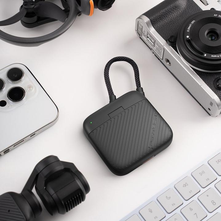 Image du produit Pgytech CreateMate High speed Mini Card Reader Case (Classic Black) (USB-C)