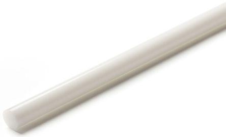 Rs Pro Asta in acetale bianco, 1 m x 10 mm di diametro
