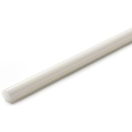 Rs Pro, Profil + Stange, Acetal-Rundstange, Acetal Weiss 1.42g/cm³, Ø