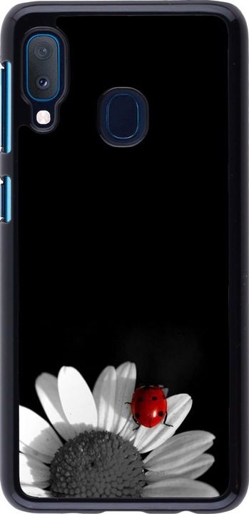 Produktbild PhoneLook Hülle Black and white Cox (Samsung Galaxy A20e)