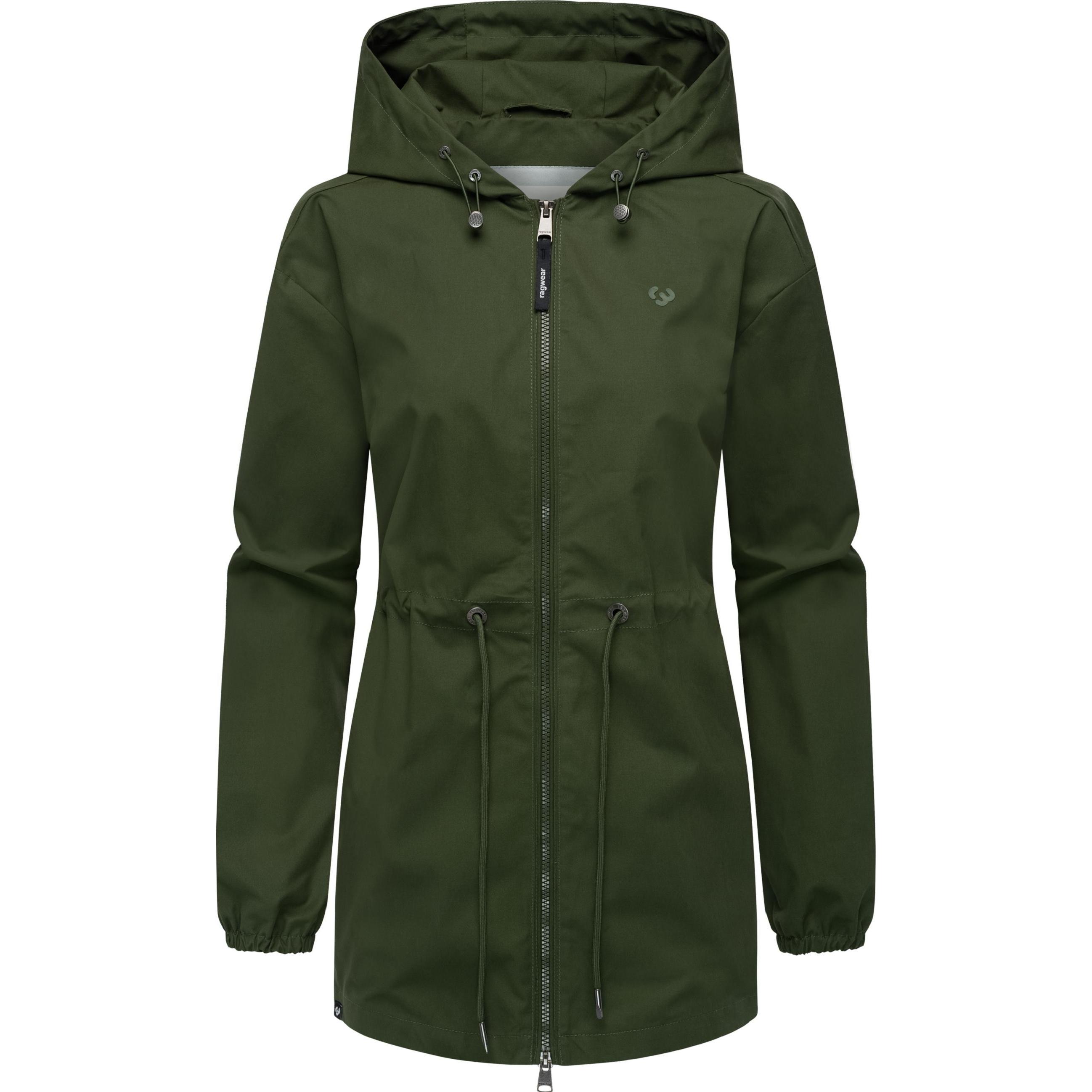 Ragwear, Damen, Jacke, Monadissimo B (S), Grün, S