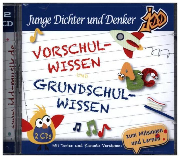 Produktbild Vorschul- & Grundschulwissen - Folge 1 & 2 (2016)