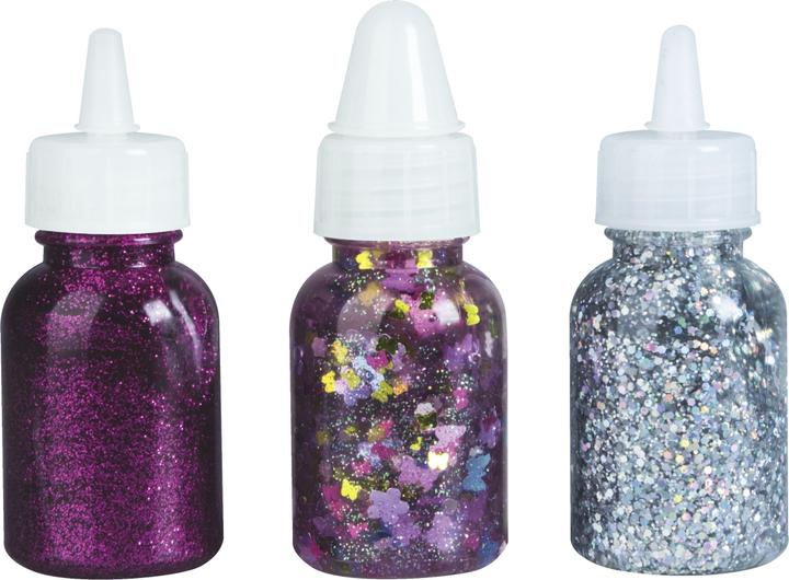 Produktbild Knorr Prandell Glitterfarbe Glue Set 3x30ml Spring (Spring)