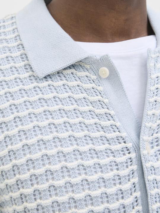 Produktbild Jack & Jones Jordia Knit Ss Polo Styd Ss25 (XL)