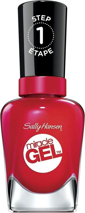 Sally Hansen Gel Miracle (470 Œil rouge, Vernis à ongles effet gel)