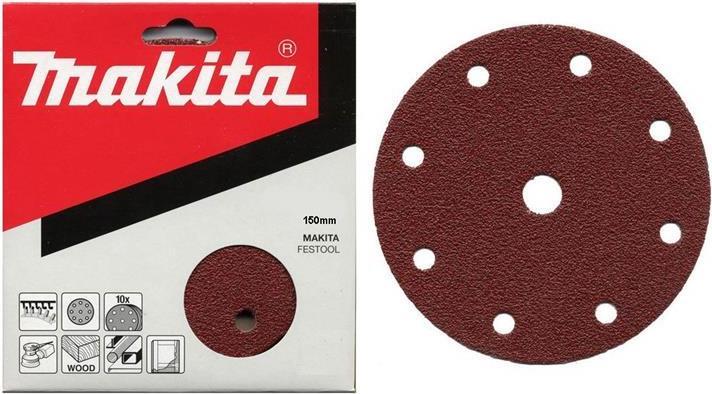 Actual product image Makita Sandpaper Velcro (220)