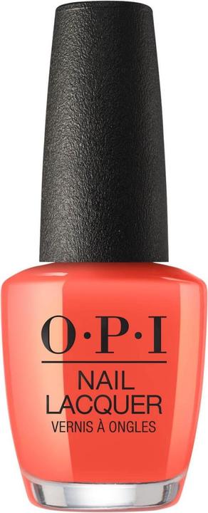 Immagine prodotto OPI Tokyo - La tempura è in aumento (Arancia, Pesca, Rosso, Smalto)
