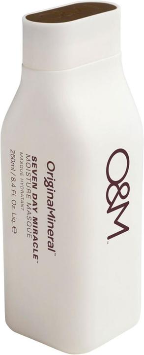 Produktbild O&M Original Mineral O&M Haircare - Seven Day Miracle Moisture Masque (250 ml)
