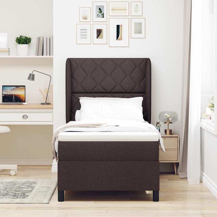 Actual product image vidaXL Boxspringbett (100 x 200 cm)