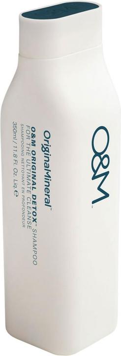 Actual product image O&M Original Mineral O&M Haircare - Original Detox Cleanse Shampoo (350 ml, Liquid shampoo)