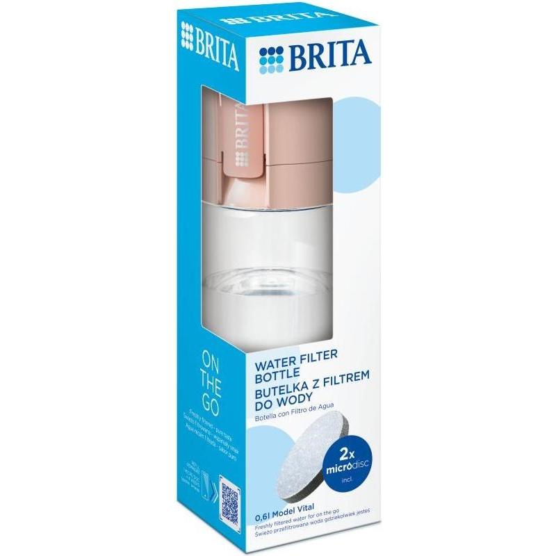 Thumbnail - Brita, Trinkflasche + Thermosflasche, (0.60 l)