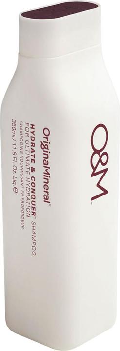 Actual product image O&M Original Mineral O&M Haircare - Hydrates & Conquer Shampoo (350 ml, Liquid shampoo)