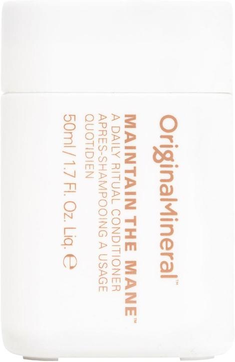 Actual product image O&M Original Mineral O&M Haircare - Maintain the Mane Daily Conditioner (50 ml)