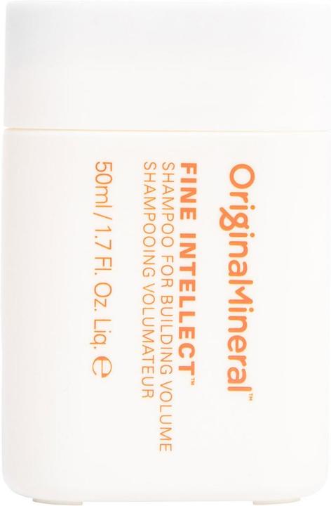Actual product image O&M Original Mineral O&M Haircare - Fine Intellect Volume Shampoo (50 ml, Liquid shampoo)