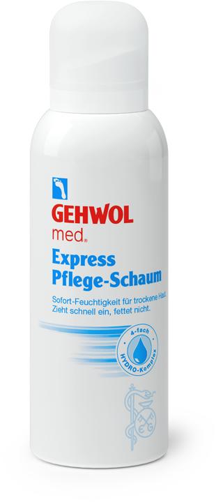 Actual product image Gehwol med Express Care Foam (Foot cream & foot gel, 125 ml)